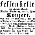 1872-06-09 Hdf Zum Schwarzen Baer Felsenkeller